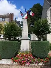 Le monument aux morts.