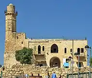 Tombe du prophète Samuel au nord-ouest de Jérusalem.