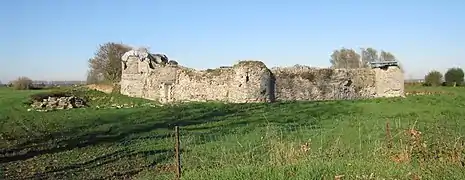 Le château de Néchin.