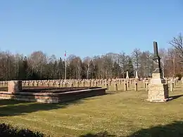 Nécropole française de Saint-Benoît-la-Chipotte.