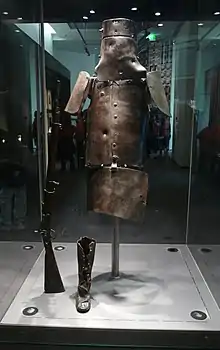 L'armure de Ned Kelly