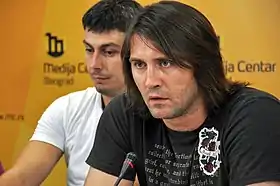 Nedeljko Jovanović en 2009