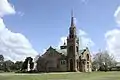 Église réformée néerlandaise sur Church Square à Kroonstad