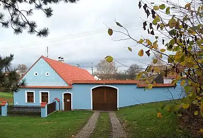 Maison rurale à Nedvědice.