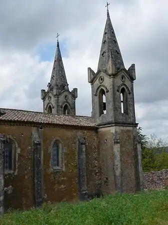 Église Pougnadoresse