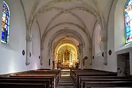 Nef de l'église.