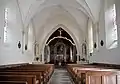 La nef de l'église Saint-Pierre.