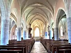 Nef de l'église.