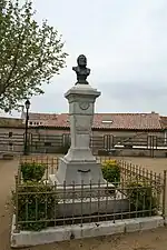 Buste de Jean Jaurès