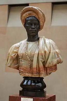 Charles Cordier, Nègre du Soudan (1857), Paris, musée d'Orsay.