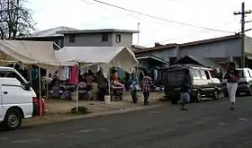 Le marché à Neiafu, Vavaʻu