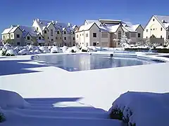 Ifrane sous la neige