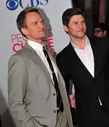 Neil Patrick Harris (Barney Stinson) et David Burtka (Scooter)