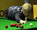 Neil Robertson de face (Masters d'Allemagne 2013).