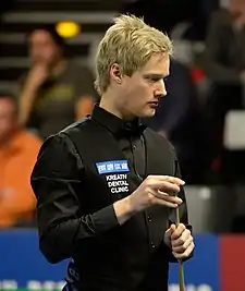 Image illustrative de l’article Neil Robertson (snooker)