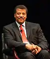 Neil deGrasse Tyson, astrophysicien américain, directeur du planétarium Hayden à New York.