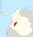 La province de Neiva en 1810