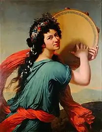 Elena Petrovna Menchikova (1794), Helsinki, musée national de Finlande.