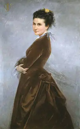 Nélie Jacquemart (1841-1912), épouse André