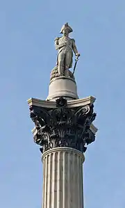 Colonne Nelson, Londres