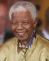 Nelson Mandela (1996), président de la République d'Afrique du Sud