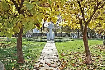 Le cimetière militaire allemand