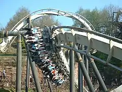 Nemesis à Alton Towers