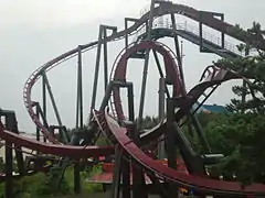 Nemesis Inferno à Thorpe Park