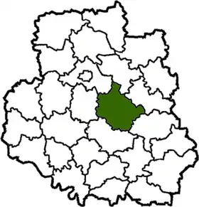Localisation de Raïon de Nemyriv