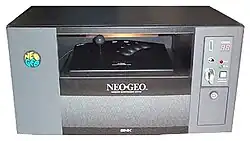 Neo-Geo Deck