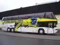 Le bus du Rhein-Neckar Löwen.