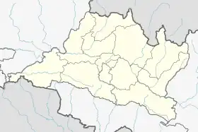 Voir sur la carte administrative de Province de Bagmati
