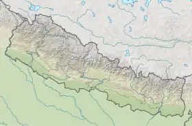 (Voir situation sur carte : Népal)