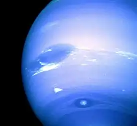 Image illustrative de l'article Atmosphère de Neptune