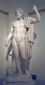 Statue romaine (130–140, Prado, Madrid)