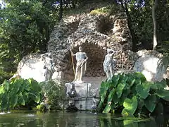 Fontaine de Neptune.