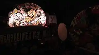 Salle des nebuta.