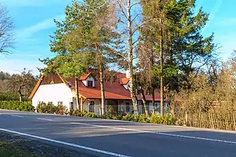 Maisons à Nerozhovice.