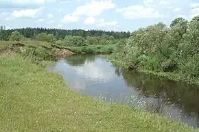 La Nerskaïa près du village de Khoeichi.