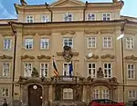 Ambassade à Prague.