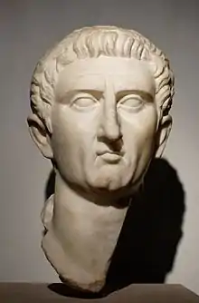 Buste de l’empereur Nerva, de Tivoli.