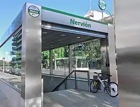 Image illustrative de l’article Nervión (métro de Séville)