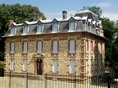 Château du Pré-David.