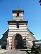 Façade de l'église Saint-Martin