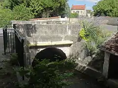 Pont sur le Sausseron à Nesles-la-Vallée