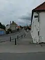 Au croisement des rues de l'église et Derain.