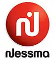Logo de Nessma du 16 mars 2007 au 22 avril 2013.