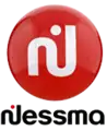 Logo de Nessma de 2016 à 2017.