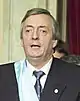 Néstor Kirchner.