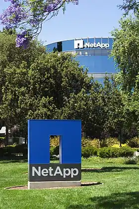 illustration de NetApp